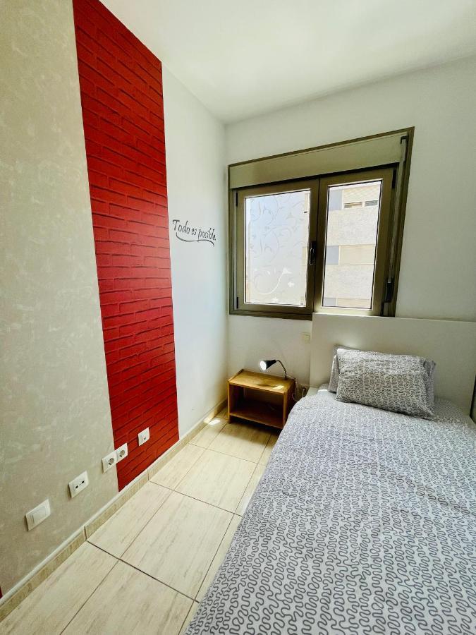 Апартаменты Piso Amplio Familiar Тельде Экстерьер фото