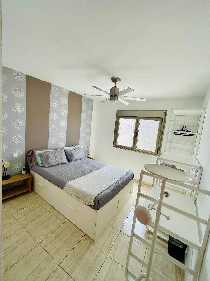 Апартаменты Piso Amplio Familiar Тельде Экстерьер фото