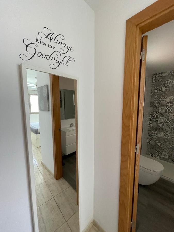 Апартаменты Piso Amplio Familiar Тельде Экстерьер фото